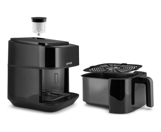 Gorenje Airfryer AF1800ST Capacity 6.7 L Black Karstā Gaisa Katli (AirFryer)