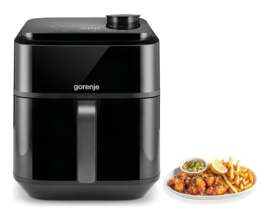 Gorenje Airfryer AF1800ST Capacity 6.7 L Black Karstā Gaisa Katli (AirFryer)