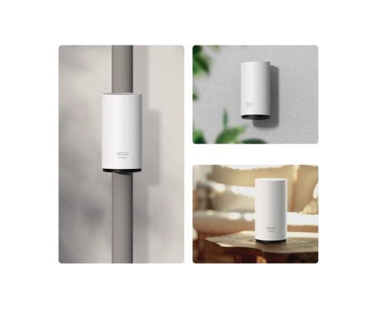 TP-LINK BE3600 Outdoor/Indoor Mesh WiFi 7 Router Deco BE25-Outdoor (1-pack) 802.11ax 2.4 GHz / 5 GHz MU-MiMO No PoE in Access Points