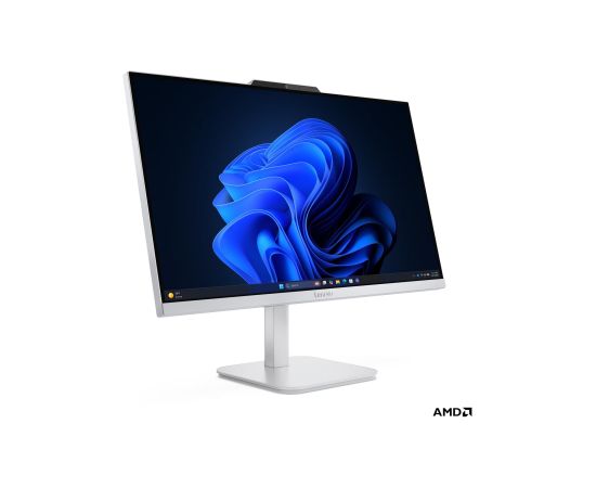 Lenovo A105 24 23.8 FHD AMD R5 40/8GB/512GB/AMD Radeon 610M/WIN11 Home/ENG kbd/Cloud Grey/2Y Warranty Lenovo AIO A105 Desktop AIO 23.8 " AMD Ryzen 5 40 8 GB LPDDR5 512 GB No Optical Drive English Windows 11 Home Warranty 24 month(s) Personālie datori