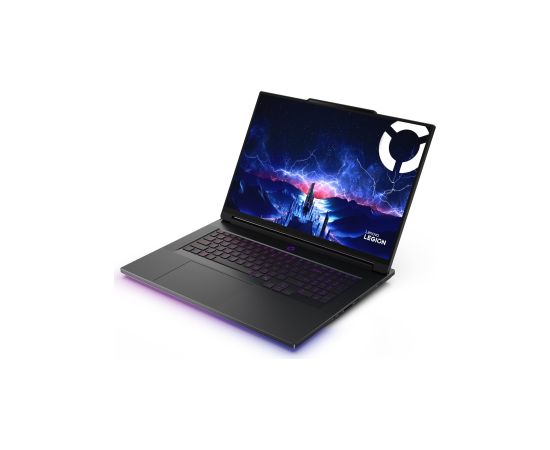 Lenovo Legion 9 18IAX10 18 WQUXGA ULT9-275HX/192GB/2TB/NVIDIA GF RTX 5090 24GB/WIN11 Pro/ENG Backlit kbd/Eclipse Black/2Y Warranty Lenovo Legion 9 18IAX10 Eclipse Black 18 " OLED WQUXGA 3840 x 2400 pixels 440 Hz Glossy Intel Core Ultra 9 275HX 192 GB SODI Portatīvie datori