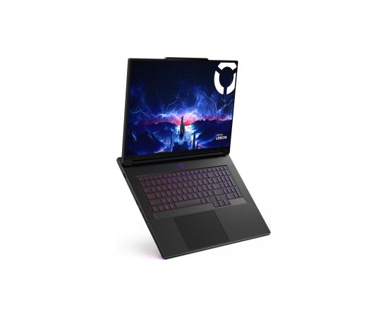 Lenovo Legion 9 18IAX10 18 WQUXGA ULT9-275HX/192GB/2TB/NVIDIA GF RTX 5090 24GB/WIN11 Pro/ENG Backlit kbd/Eclipse Black/2Y Warranty Lenovo Legion 9 18IAX10 Eclipse Black 18 " OLED WQUXGA 3840 x 2400 pixels 440 Hz Glossy Intel Core Ultra 9 275HX 192 GB SODI Portatīvie datori