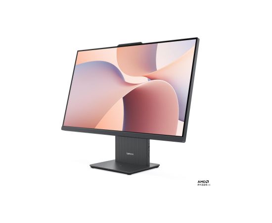 Lenovo IdeaCentre AIO 27AKP10 27 FHD AMD R5 220/16GB/512GB/AMD Radeon 740M/WIN11 Home/ENG kbd/Luna Grey/2Y Warranty Lenovo IdeaCentre 27AKP10 Desktop AIO 27 " AMD Ryzen 5 220 16 GB SODIMM DDR5 512 GB AMD Radeon Graphics No Optical drive English Windows 11 Personālie datori