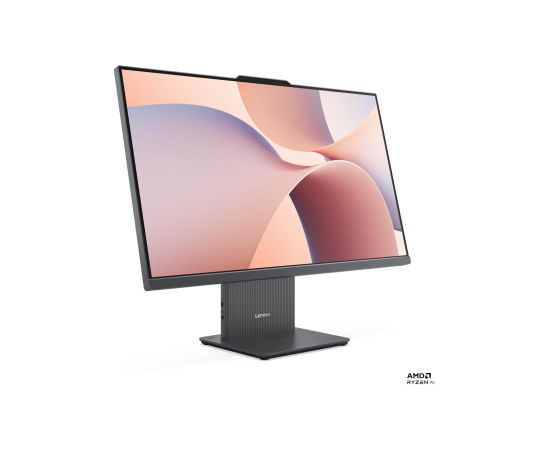 Lenovo IdeaCentre AIO 27AKP10 27 FHD AMD R5 220/16GB/512GB/AMD Radeon 740M/WIN11 Home/ENG kbd/Luna Grey/2Y Warranty Lenovo IdeaCentre 27AKP10 Desktop AIO 27 " AMD Ryzen 5 220 16 GB SODIMM DDR5 512 GB AMD Radeon Graphics No Optical drive English Windows 11 Personālie datori