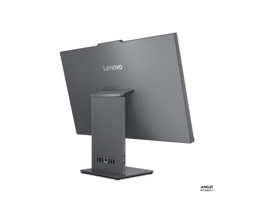 Lenovo IdeaCentre AIO 27AKP10 27 FHD AMD R5 220/16GB/512GB/AMD Radeon 740M/WIN11 Home/ENG kbd/Luna Grey/2Y Warranty Lenovo IdeaCentre 27AKP10 Desktop AIO 27 " AMD Ryzen 5 220 16 GB SODIMM DDR5 512 GB AMD Radeon Graphics No Optical drive English Windows 11 Personālie datori