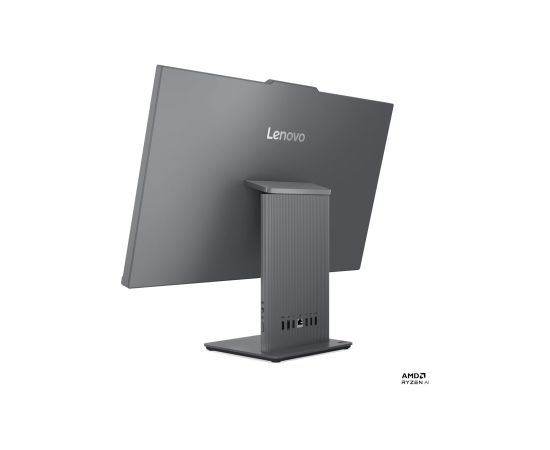 Lenovo IdeaCentre AIO 27AKP10 27 FHD AMD R5 220/16GB/512GB/AMD Radeon 740M/WIN11 Home/ENG kbd/Luna Grey/2Y Warranty Lenovo IdeaCentre 27AKP10 Desktop AIO 27 " AMD Ryzen 5 220 16 GB SODIMM DDR5 512 GB AMD Radeon Graphics No Optical drive English Windows 11 Personālie datori