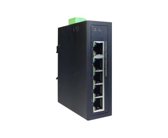 Digitus Industrial 5 Port Gigabit Switch DN-651107 Unmanaged DIN rail mountable Коммутаторы (Switch)