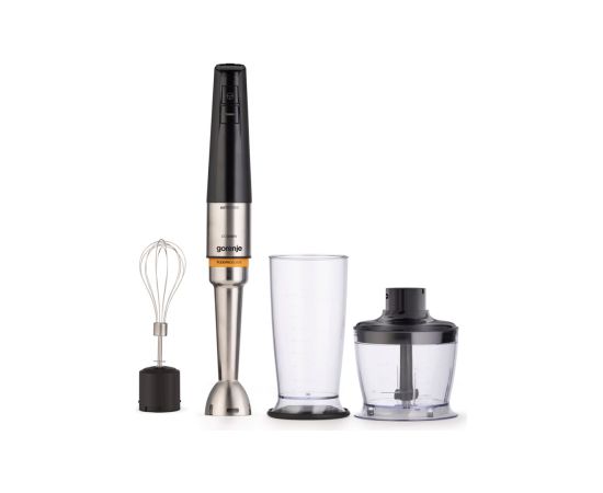 Gorenje HBX1200EB 1200 W Hand Blender Jar material Plastic Jar capacity 0.8 L Stainless steel Blenderi un Chopperi