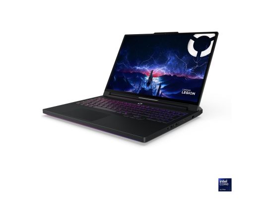 Lenovo Legion Pro 7 16IAX10H Intel Eclipse Black 16 " OLED WQXGA 2560 x 1600 pixels Glossy Intel Core Ultra 9 275HX 32 (2x16GB) GB CSODIMM DDR5 Solid-state drive capacity 2000 GB NVIDIA GeForce RTX 5090 GDDR7 24 GB Windows 11 Home 802.11be Bluetooth versi Ноутбуки