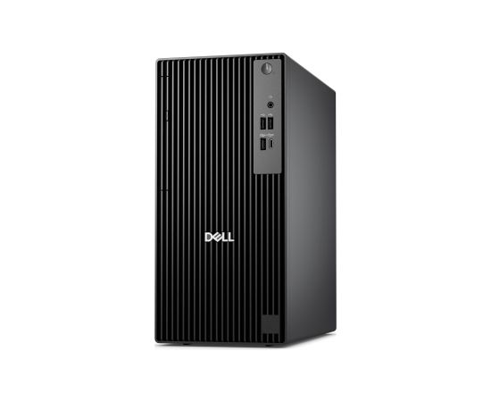 Dell Pro QCT1250 Desktop Tower Intel Core Ultra 5 235 Internal memory 16 GB Solid-state drive capacity 512 GB Intel Integrated Graphics No Optical Drive Keyboard language No keyboard Windows 11 Pro Warranty 36 month(s) Personālie datori