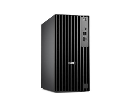 Dell Pro QCT1250 Desktop Tower Intel Core Ultra 5 235 Internal memory 16 GB Solid-state drive capacity 512 GB Intel Integrated Graphics No Optical Drive Keyboard language No keyboard Windows 11 Pro Warranty 36 month(s) Personālie datori