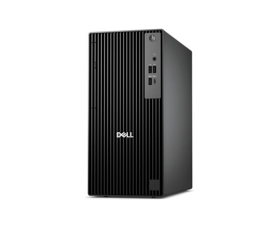 Dell Pro QCT1250 Desktop Tower Intel Core Ultra 5 235 Internal memory 16 GB Solid-state drive capacity 512 GB Intel Integrated Graphics No Optical Drive Keyboard language No keyboard Windows 11 Pro Warranty 36 month(s) Personālie datori