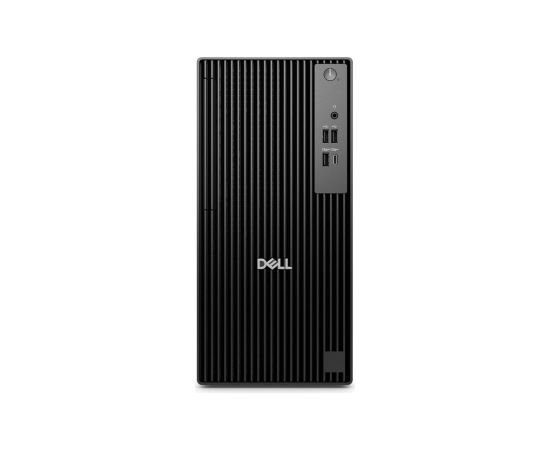 Dell Pro QCT1250 Desktop Tower Intel Core Ultra 5 235 Internal memory 16 GB Solid-state drive capacity 512 GB Intel Integrated Graphics No Optical Drive Keyboard language No keyboard Windows 11 Pro Warranty 36 month(s) Personālie datori