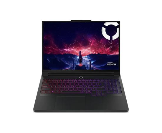 Lenovo Legion Pro 7 16AFR10H AMD Eclipse Black 16 " OLED WQXGA 2560 x 1600 pixels Glossy AMD Ryzen 9 9955HX3D 32 GB SODIMM DDR5 Solid-state drive capacity 1000 GB NVIDIA GeForce RTX 5080 GDDR7 16 GB Windows 11 Home 802.11be Bluetooth version 5.4 Keyboard  Ноутбуки