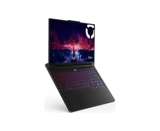 Lenovo Legion Pro 7 16AFR10H AMD Eclipse Black 16 " OLED WQXGA 2560 x 1600 pixels Glossy AMD Ryzen 9 9955HX3D 32 GB SODIMM DDR5 Solid-state drive capacity 1000 GB NVIDIA GeForce RTX 5080 GDDR7 16 GB Windows 11 Home 802.11be Bluetooth version 5.4 Keyboard  Ноутбуки