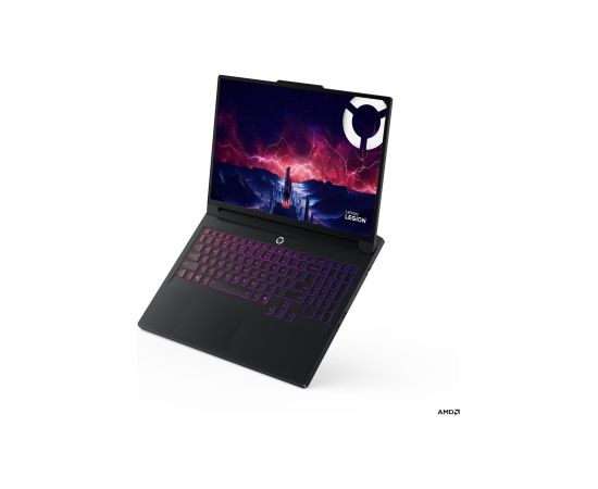 Lenovo Legion Pro 7 16AFR10H AMD Eclipse Black 16 " OLED WQXGA 2560 x 1600 pixels Glossy AMD Ryzen 9 9955HX3D 32 (2x16GB) GB SODIMM DDR5 Solid-state drive capacity 1000 GB NVIDIA GeForce RTX 5080 GDDR7 16 GB Windows 11 Home 802.11be Bluetooth version 5.4  Ноутбуки