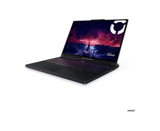 Lenovo Legion Pro 7 16AFR10H AMD Eclipse Black 16 " OLED WQXGA 2560 x 1600 pixels Glossy AMD Ryzen 9 9955HX3D 32 (2x16GB) GB SODIMM DDR5 Solid-state drive capacity 1000 GB NVIDIA GeForce RTX 5080 GDDR7 16 GB Windows 11 Home 802.11be Bluetooth version 5.4  Ноутбуки