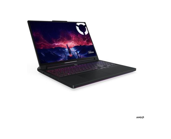 Lenovo Legion Pro 7 16AFR10H AMD Eclipse Black 16 " OLED WQXGA 2560 x 1600 pixels Glossy AMD Ryzen 9 9955HX3D 32 (2x16GB) GB SODIMM DDR5 Solid-state drive capacity 1000 GB NVIDIA GeForce RTX 5080 GDDR7 16 GB Windows 11 Home 802.11be Bluetooth version 5.4  Ноутбуки