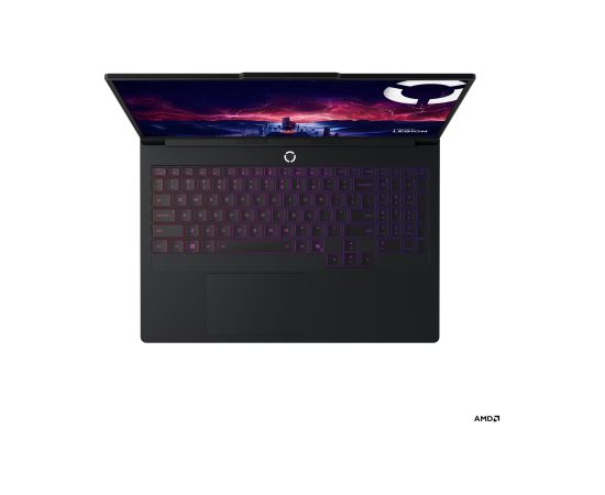 Lenovo Legion Pro 7 16AFR10H AMD Eclipse Black 16 " OLED WQXGA 2560 x 1600 pixels Glossy AMD Ryzen 9 9955HX3D 32 (2x16GB) GB SODIMM DDR5 Solid-state drive capacity 1000 GB NVIDIA GeForce RTX 5080 GDDR7 16 GB Windows 11 Home 802.11be Bluetooth version 5.4  Ноутбуки