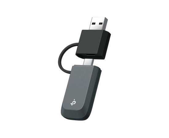 TP-LINK BE6500 Tri-Band Wi-Fi 7 Mini Wireless USB Adapter Archer TBE400U 2.4 GHz, 5 GHz, 6 GHz 802.11ax MU-MiMO No no PoE Antenna type Internal Access Points
