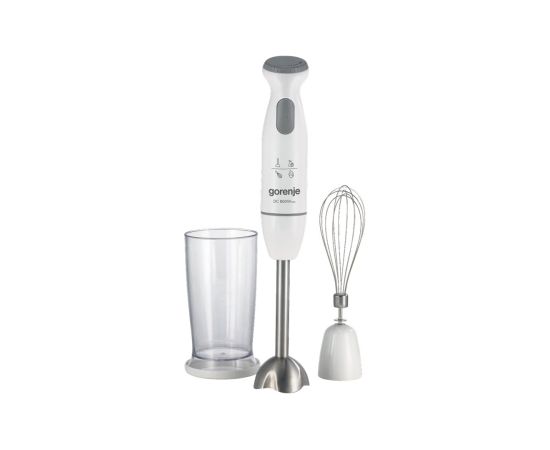 Gorenje Hand blender HBC802QW Hand Blender 800 W Jar material Plastic Jar capacity 0.5 L White Blenderi un Chopperi