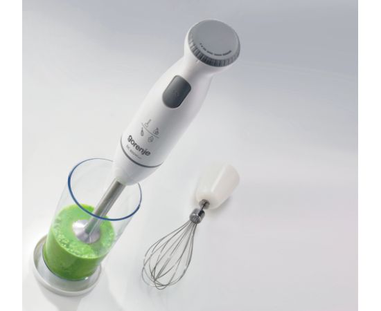Gorenje Hand blender HBC802QW Hand Blender 800 W Jar material Plastic Jar capacity 0.5 L White Blenderi un Chopperi