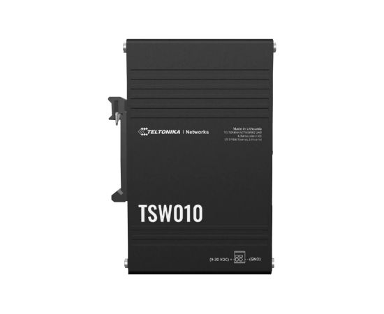Teltonika Ethernet Switch TSW010 Unmanaged Wall-mountable 10/100 Mbps (RJ-45) ports quantity 5 Коммутаторы (Switch)