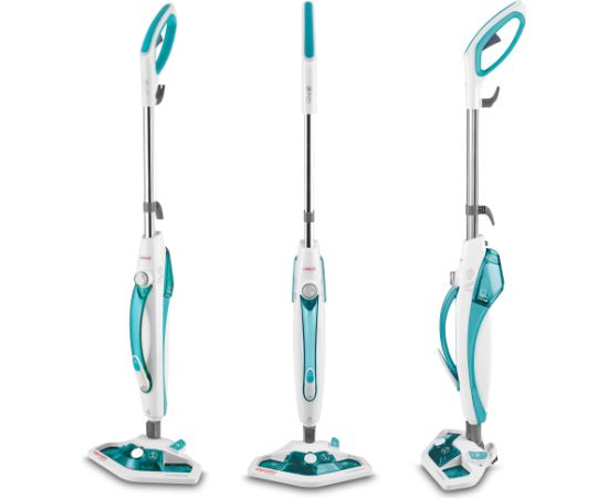 Polti Steam mop PTEU0282 Vaporetto SV450_Double Steam mop and handheld steam cleaner 1500 W Operating radius 7.5 m White Пылесосы