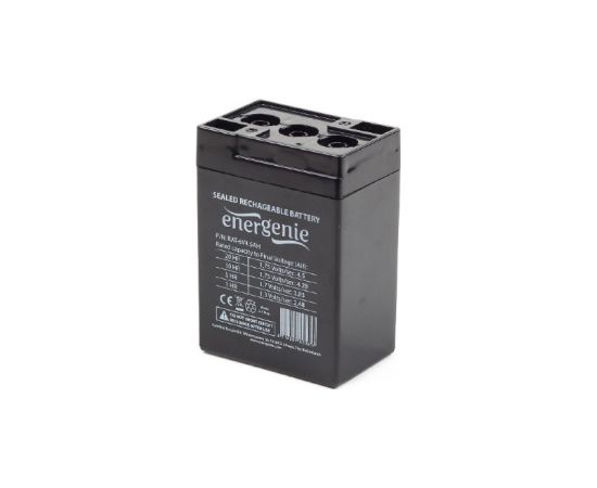 EnerGenie Rechargeable battery for UPS BAT-6V4.5AH UPS Nepārtrauktā barošana