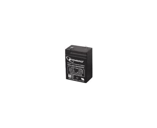 EnerGenie Rechargeable battery for UPS BAT-6V4.5AH UPS Nepārtrauktā barošana