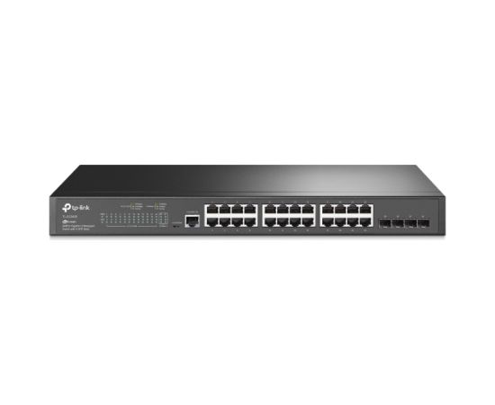TP-LINK JetStream L2 Switch TL-SG3428 Web Managed Rackmountable SFP ports quantity 4 Power supply type Single Коммутаторы (Switch)