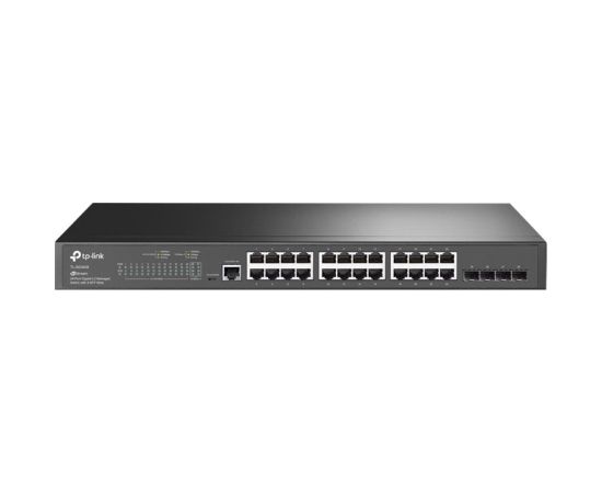 TP-LINK JetStream L2 Switch TL-SG3428 Web Managed Rackmountable SFP ports quantity 4 Power supply type Single Коммутаторы (Switch)