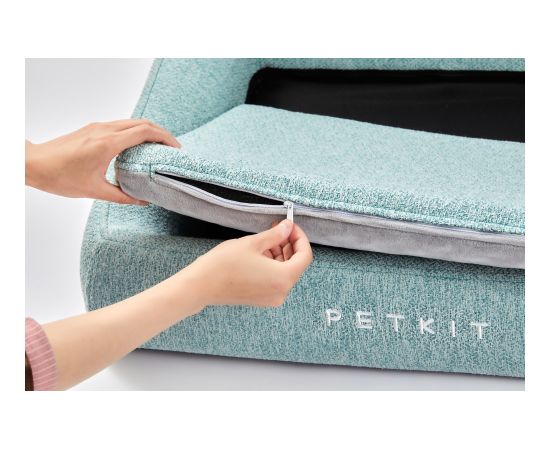PETKIT Deep Sleep All Season Pet Bed L Green Guļvieta mājdzīvniekiem