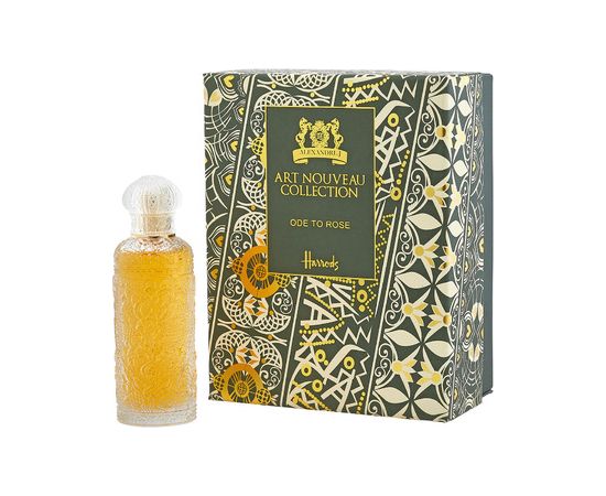 Alexandre.j Art Nouveau Collection Ode To Rose Harrods EDP 100ml Unisex Smaržas
