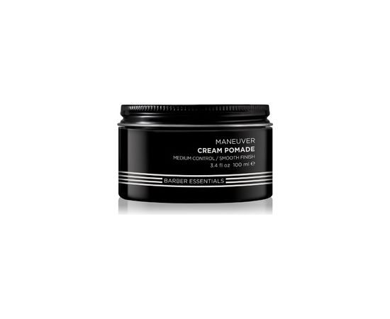 Redken Brews Maneuver Cream Pomade - Grease hair for fixation and shape 100ml Уход за волосами