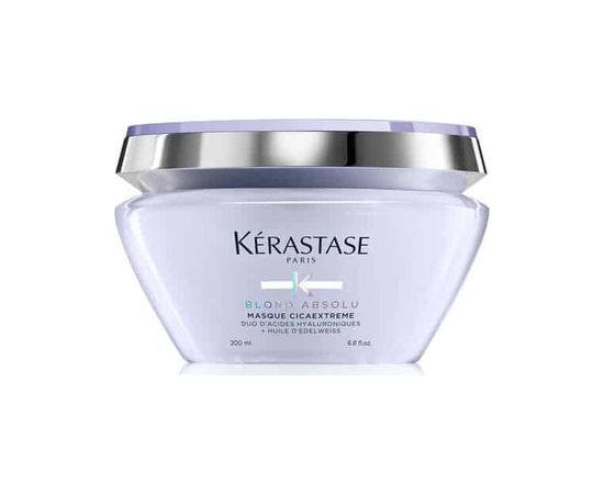 Kerastase Blond Absolu Masque Cicaextreme (bleached or lightened hair) - Strengthening mask for sensitive hair 200ml Matu kopšana