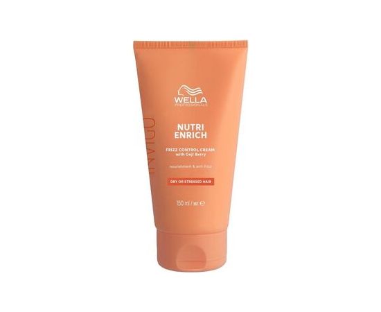 Wella Invigo Nutri-Enrich Frizz Control Cream - Rinse-free anti-frizz cream for dry and damaged hair 150ml Matu kopšana