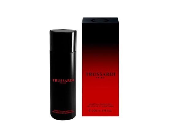 Trussardi Primo Sprchový gel na tělo i vlasy 200ml Dušas želejas ķermenim