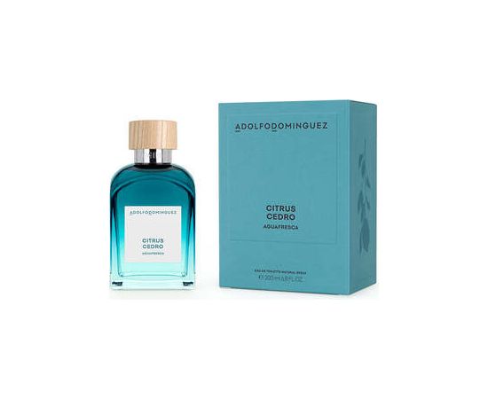 Adolfo Dominguez Agua Fresca Citrus Cedro EDT 120ml Vīriešu Smaržas