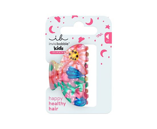 Invisibobble Clipstar Kids Happy Petals - Skřipec do vlasů Matu kopšana