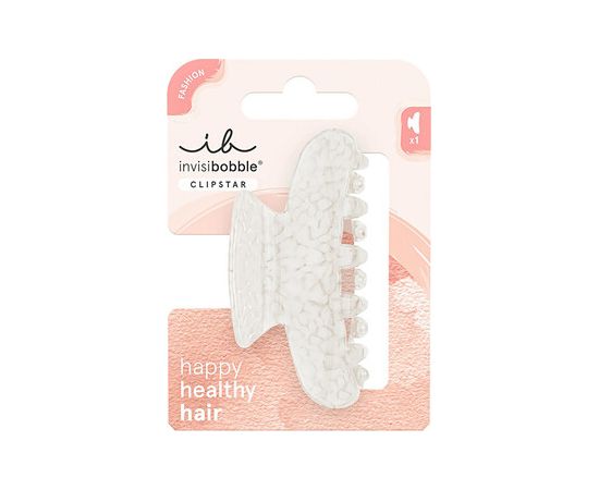 Invisibobble Clipstar Crystal Elegance S - Skřipec do vlasů Matu kopšana