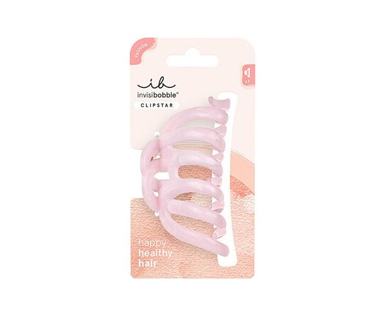 Invisibobble Clipstar Rose Glimmer L - Skřipec do vlasů Matu kopšana