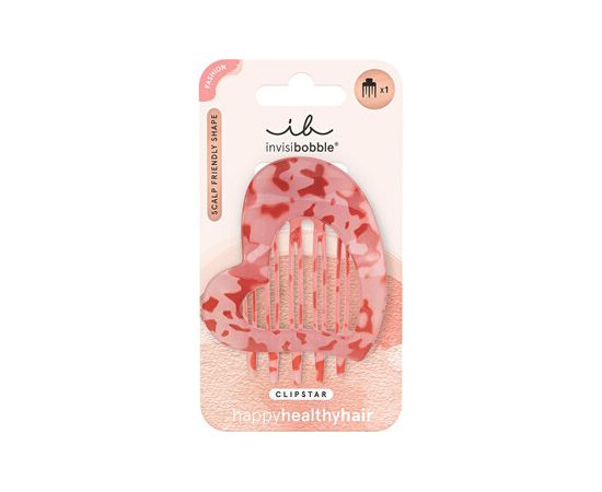 Invisibobble Clipstar Lovers Hug - Skřipec do vlasů Matu kopšana