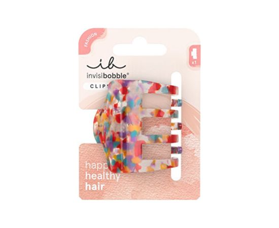 Invisibobble Clipstar Confetti Spark M - Skřipec do vlasů Matu kopšana