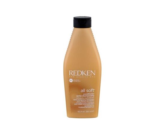 Redken All Soft Conditioner - A nourishing conditioner for dry hair 500ml Уход за волосами