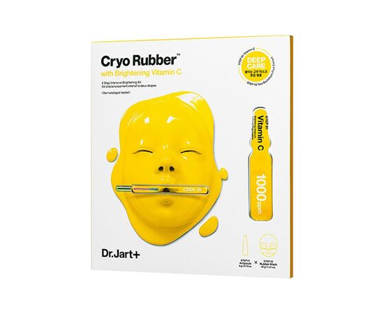 Dr. Jart+ Cryo Rubber Brightening Mask - 36.0g Sejas kopšana