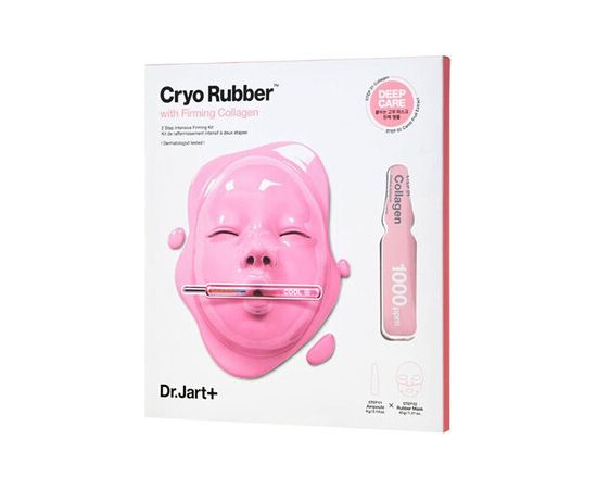 Dr. Jart+ Cryo Rubber Firming Mask - Zpevňující pleťová maska 36.0g Уход за лицом