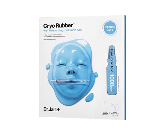 Dr. Jart+ Cryo Rubber Moisture Mask - Hloubkově hydratační pleťová maska 36.0g Ķermeņa kosmētika