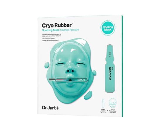 Dr. Jart+ Cryo Rubber Soothing Mask - Zklidňující pleťová maska 36.0g Ķermeņa kosmētika