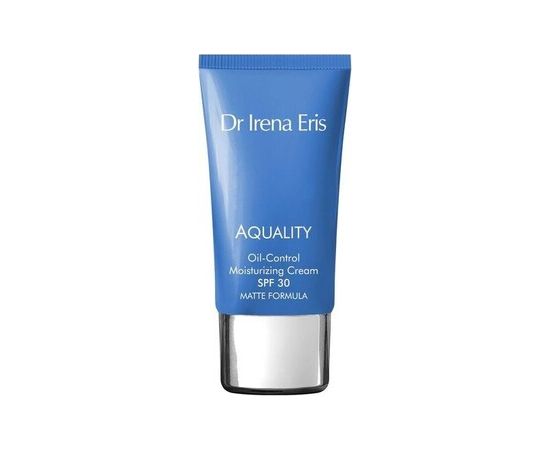 Dr Irena Eris Aquality Oil-Control Moisturizing Cream SPF 30 - Hydratační matující pleťový krém 50ml Духи и косметика